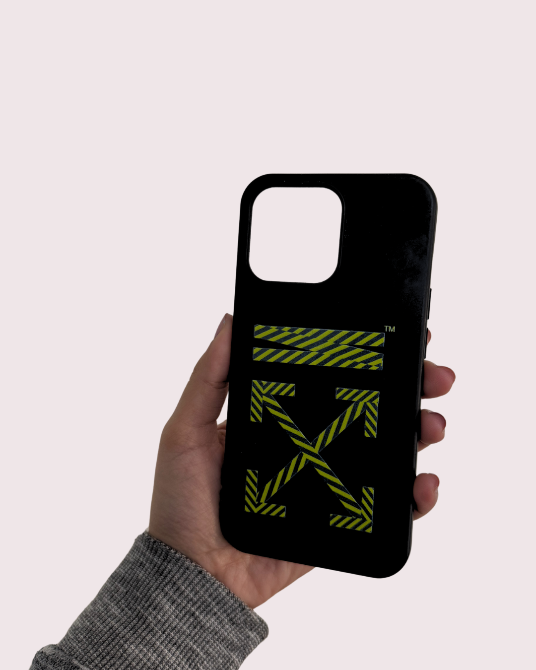 Black & Yellow Case (Pre-loved in Great Condition)