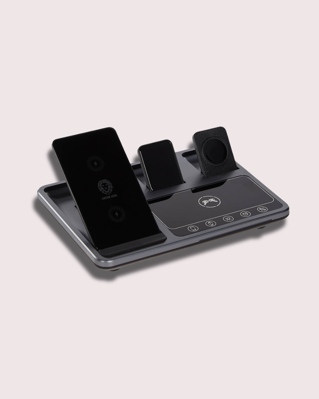 4 in 1 Wireless Charger With Ambient Light 30W