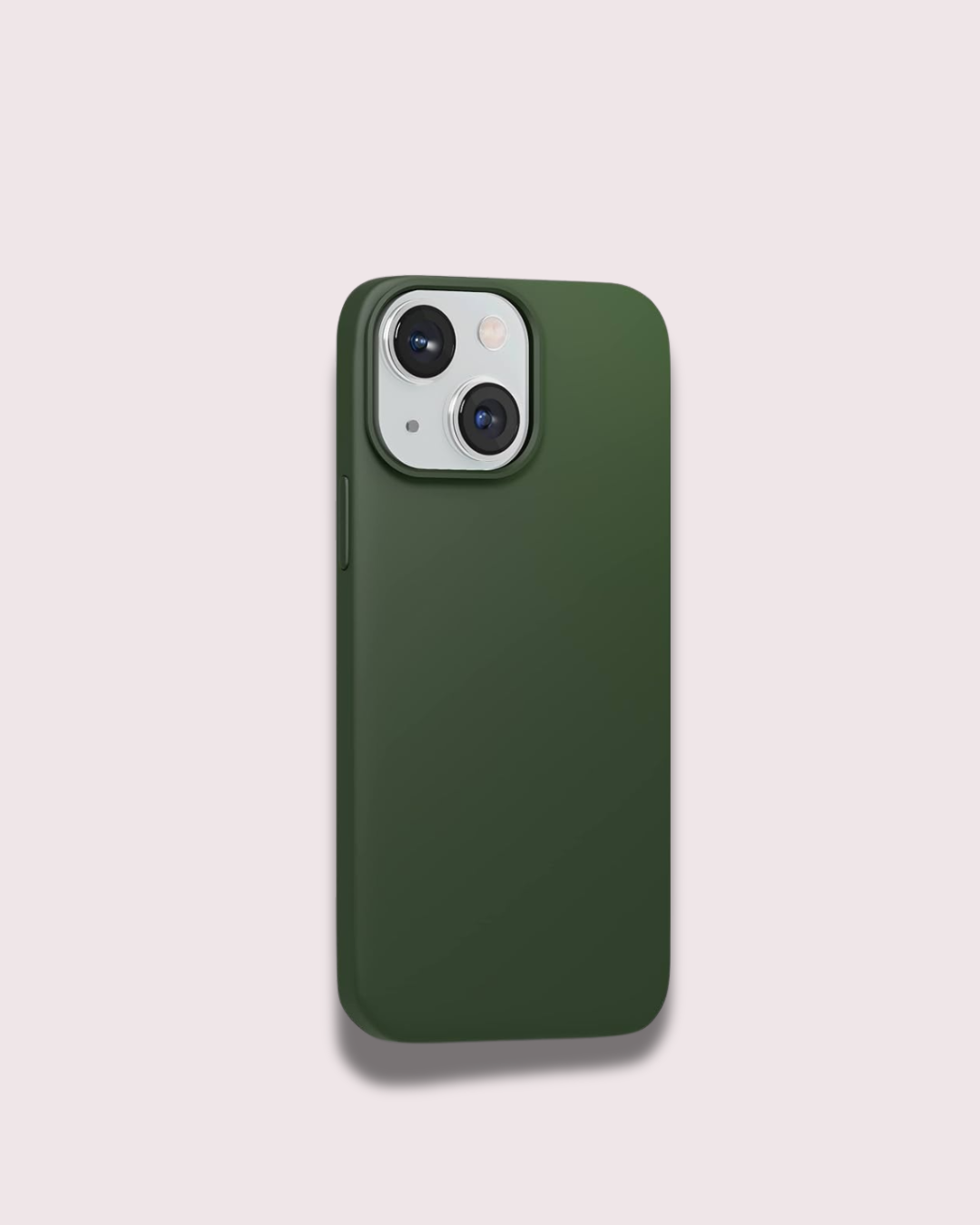 Army Green Silicone Case