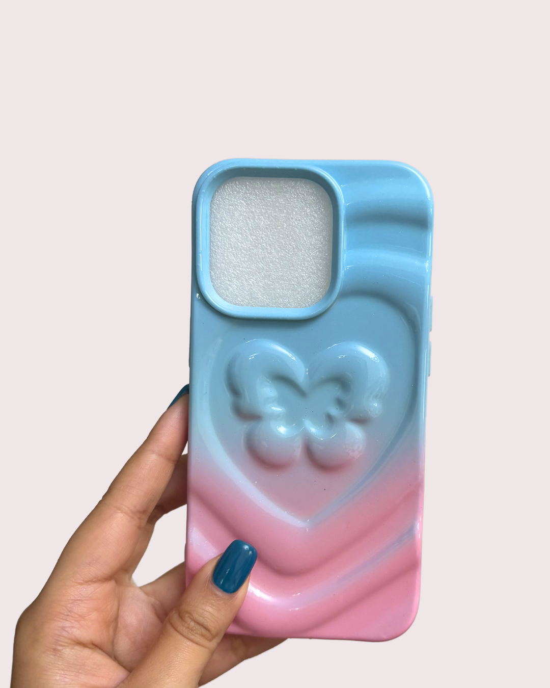 Bubblegum Butterfly Case (iPhone 14 Pro)