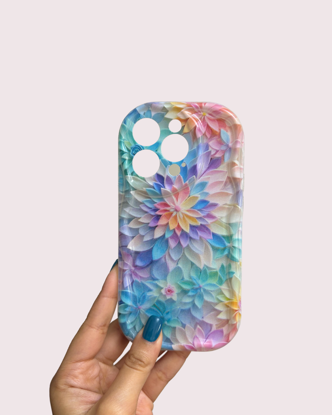Floral Print Case (iPhone 14 Pro)