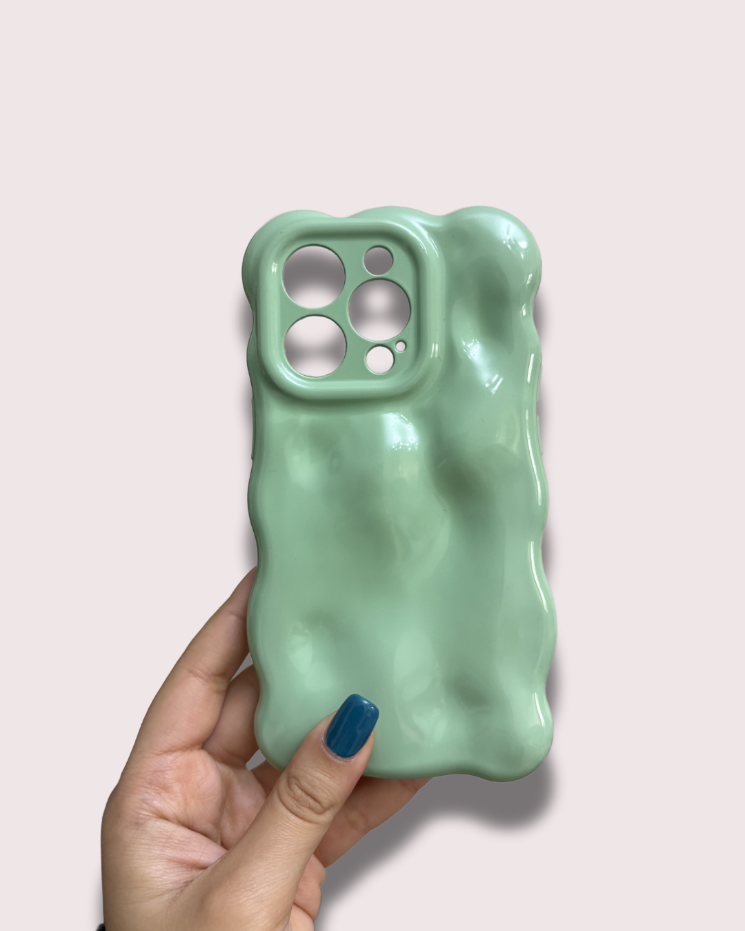 (Used) Chunky Green Case - iPhone 14 Pro