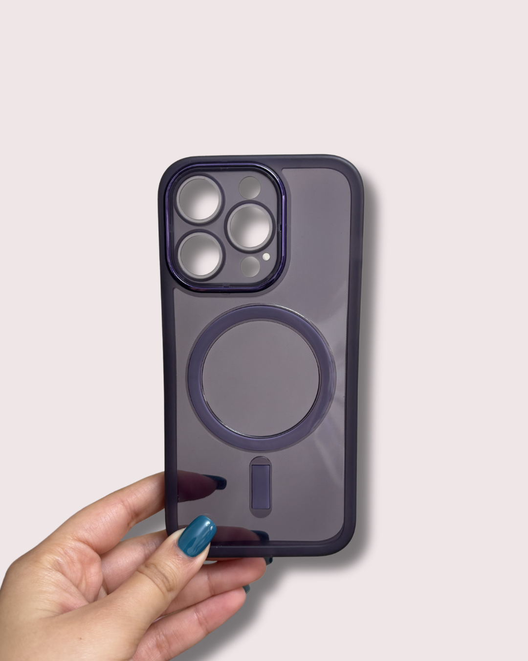 Dark Purple Magsafe Case - iPhone 14 Pro