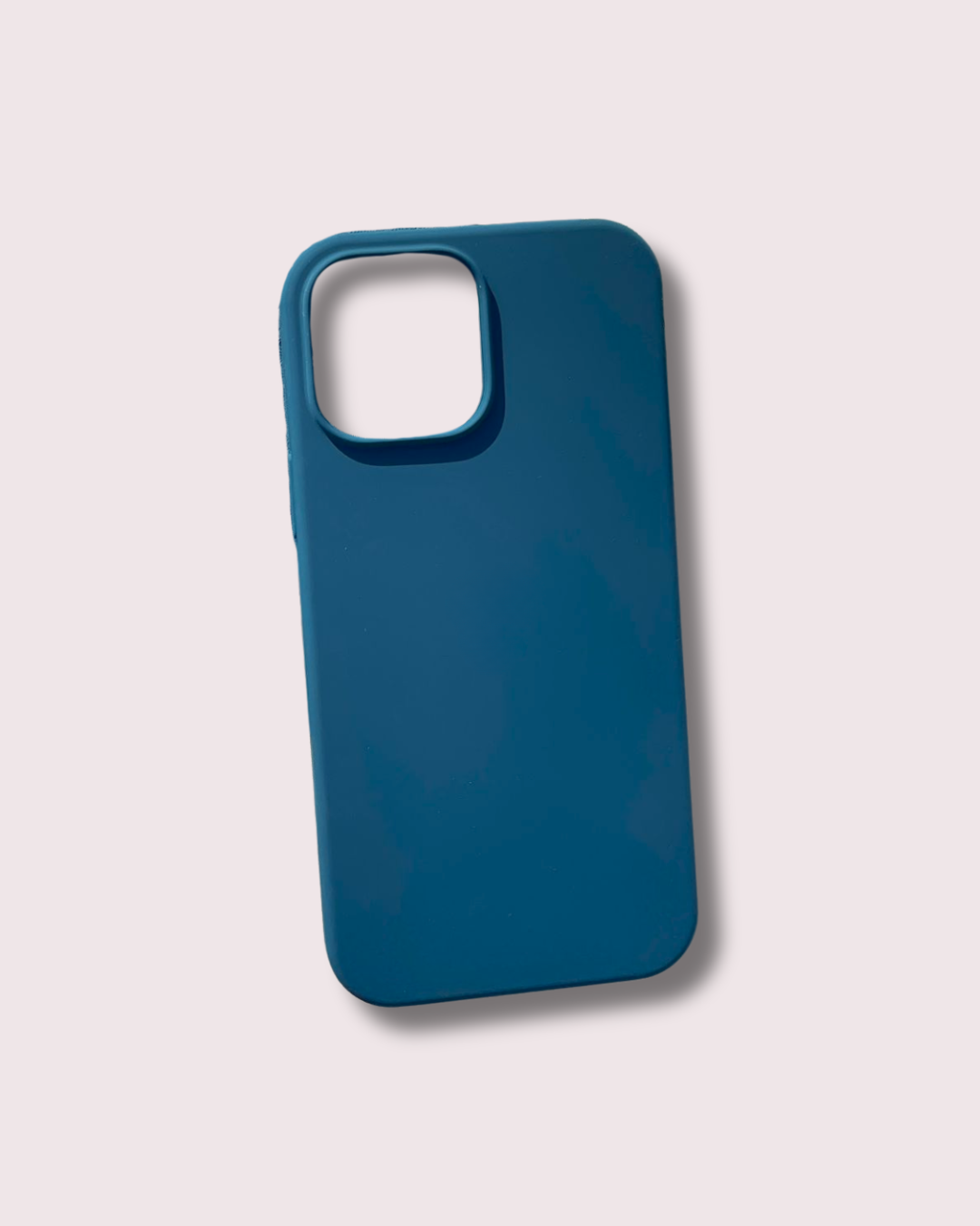 The Dark Teal Silicone Case