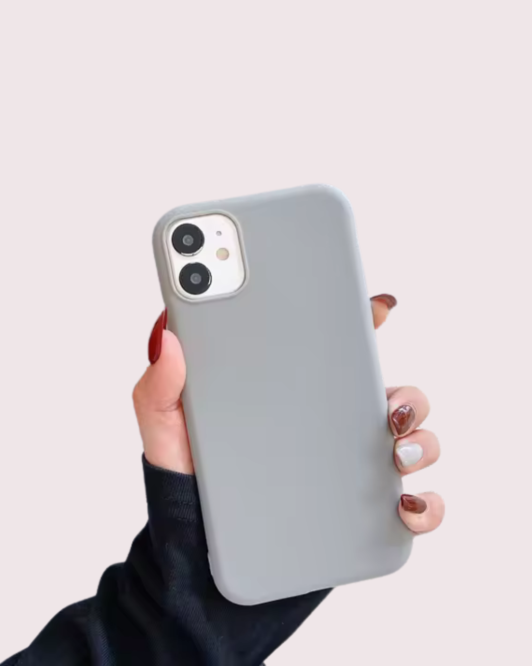 The Grey Silicone Case