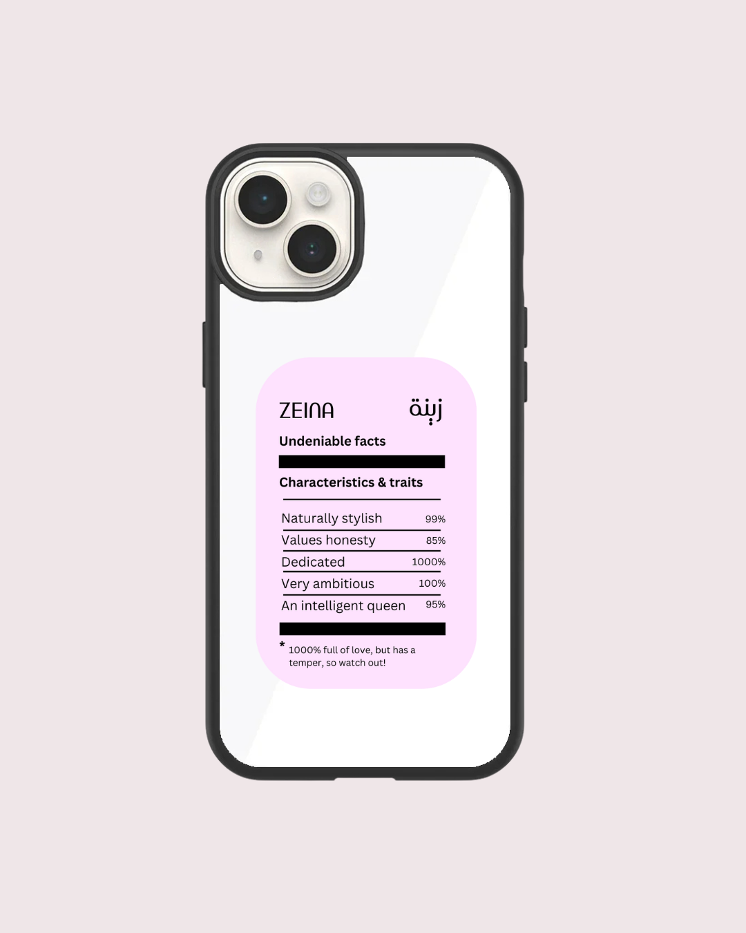 The Zeina Case