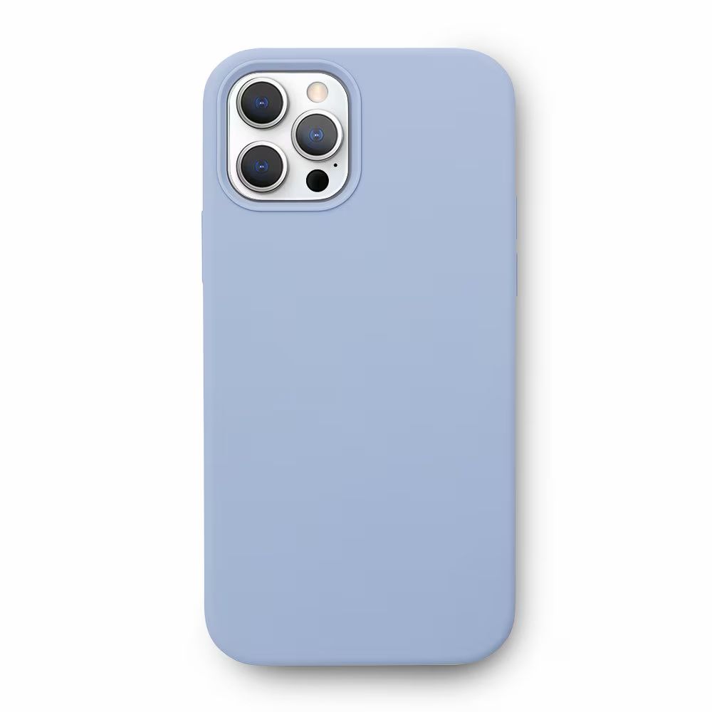 The Pale Blue Silicone Case
