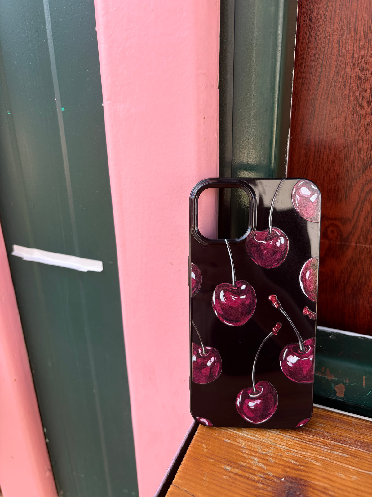 The Black Cherries Case