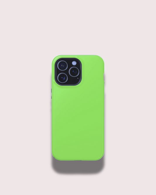 Light Green Silicone Case