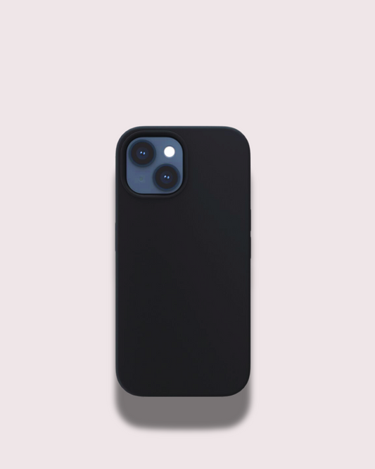 Black Silicone Case