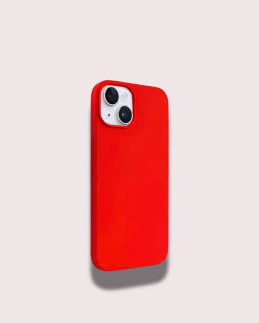 Red Silicone Case