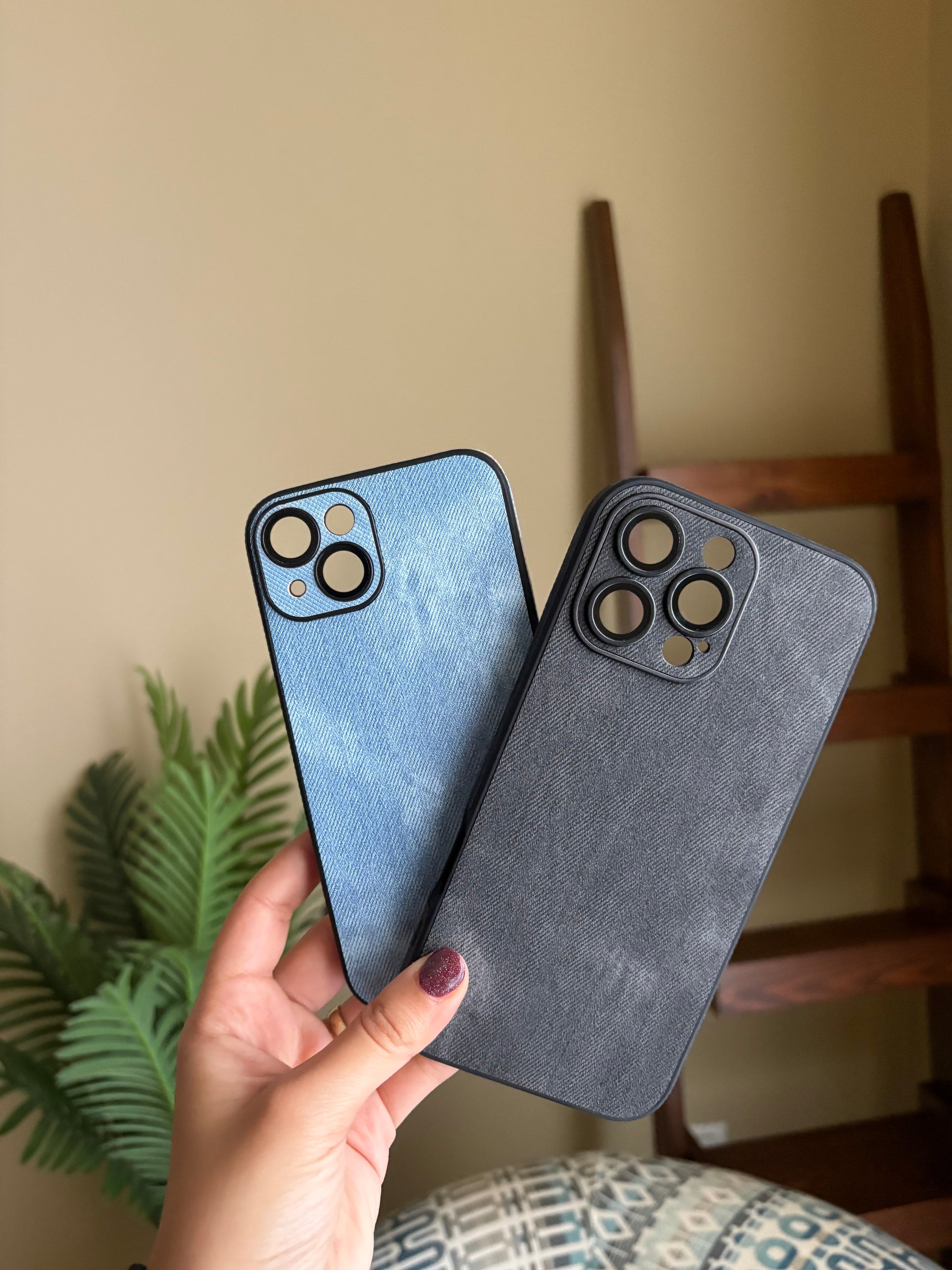 The Denim Case – Cozy Cases The Denim Case – Cozy Cases