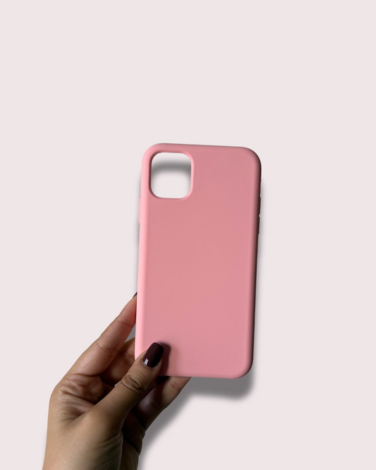 Baby Pink Silicone Case