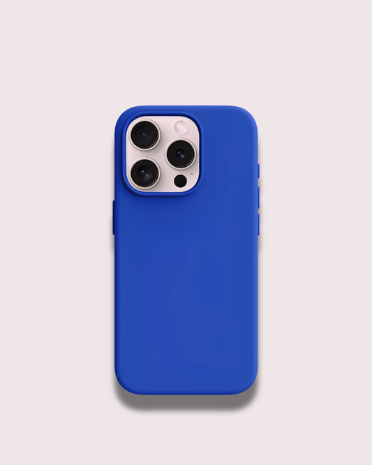 The Royal Blue Silicone Case