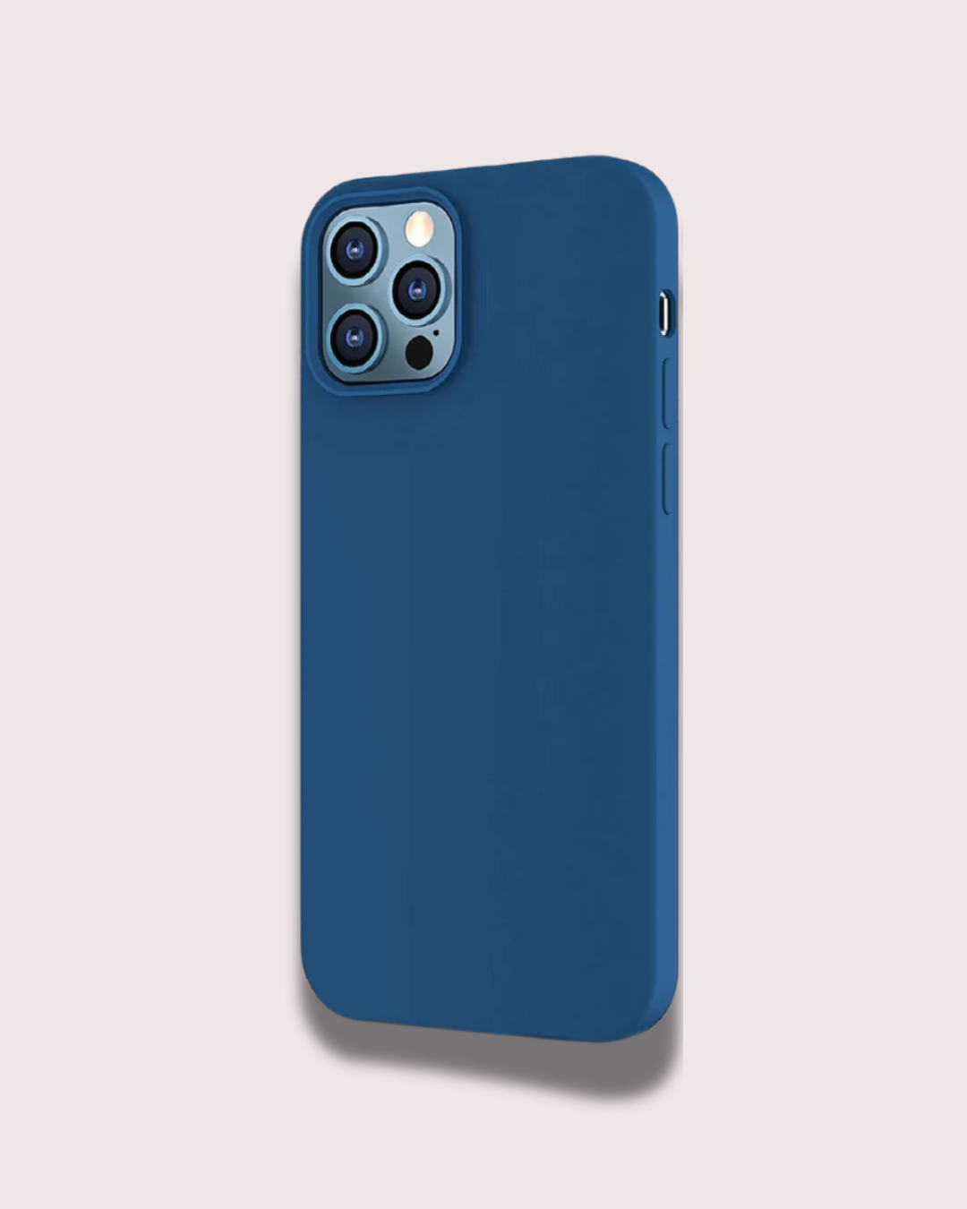 The Navy Blue Silicone Case