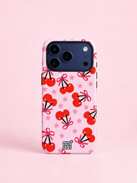 The Pink Cherries Case