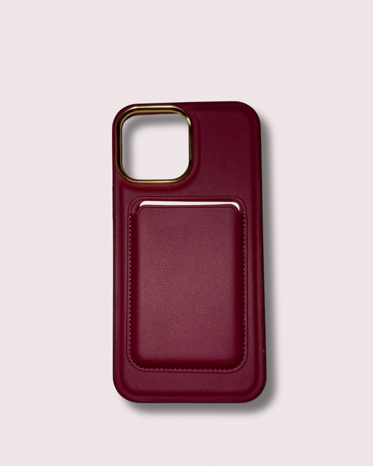 The Red Cardholder Case