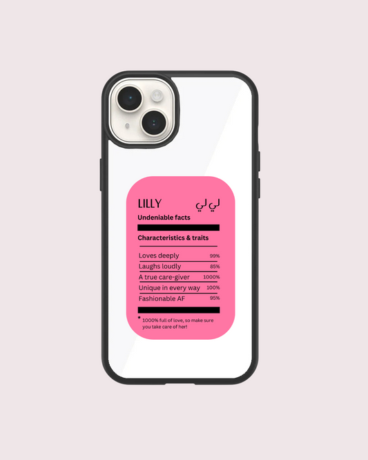 The Lilly Case