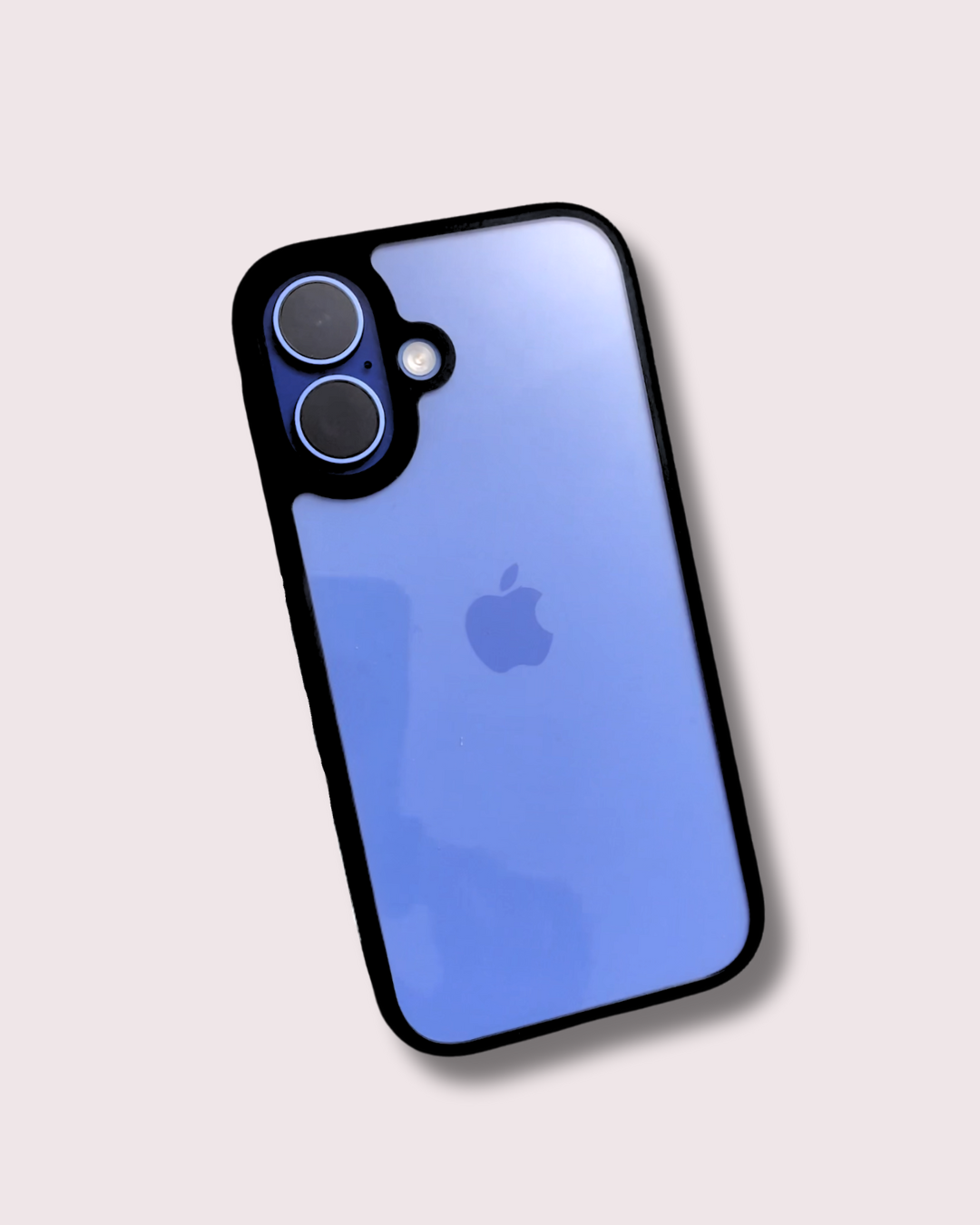 The Clear/Black Edges Case