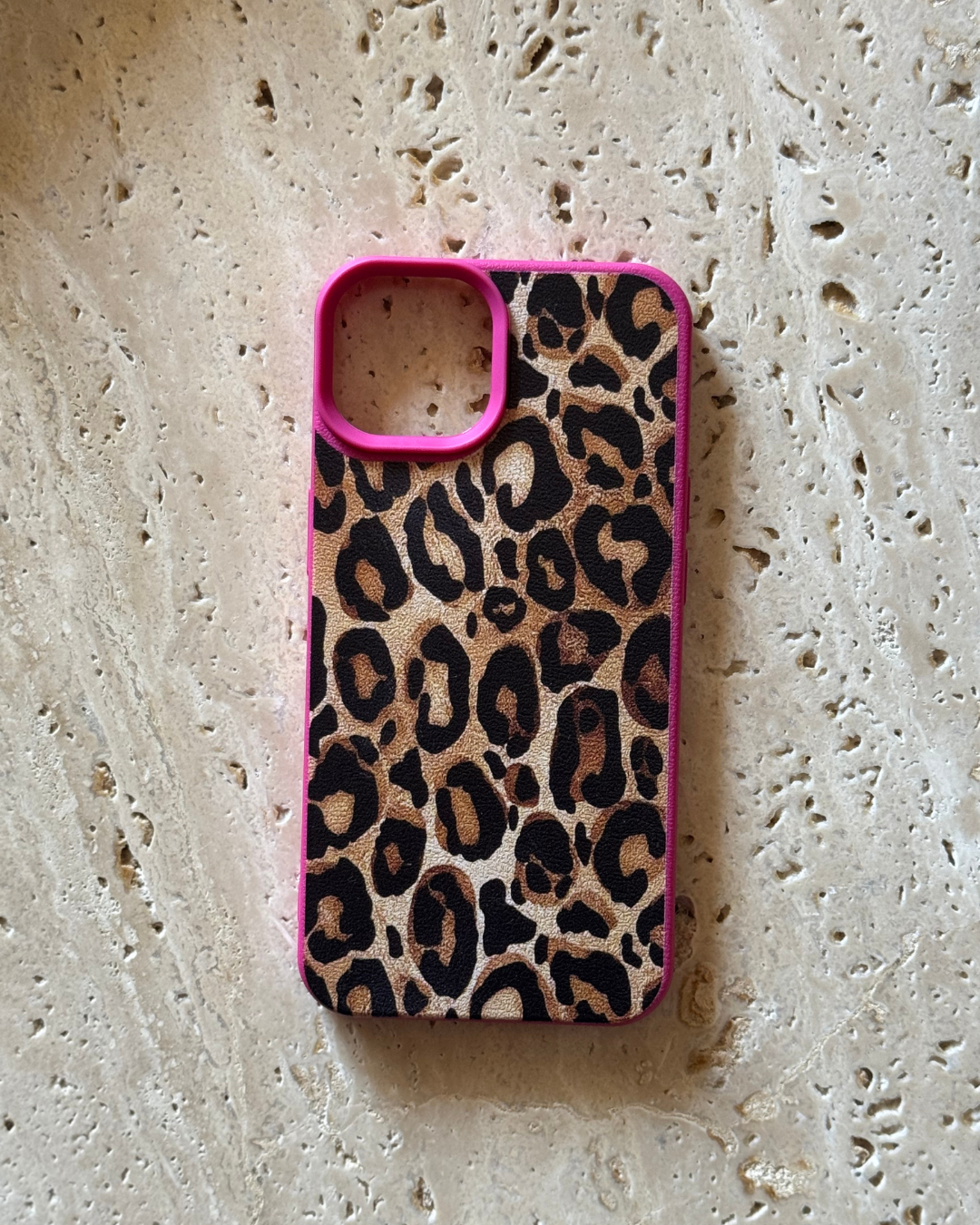 The Pink Cheetah Case