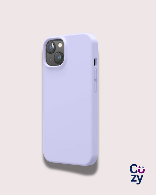 Lilac Silicone Case