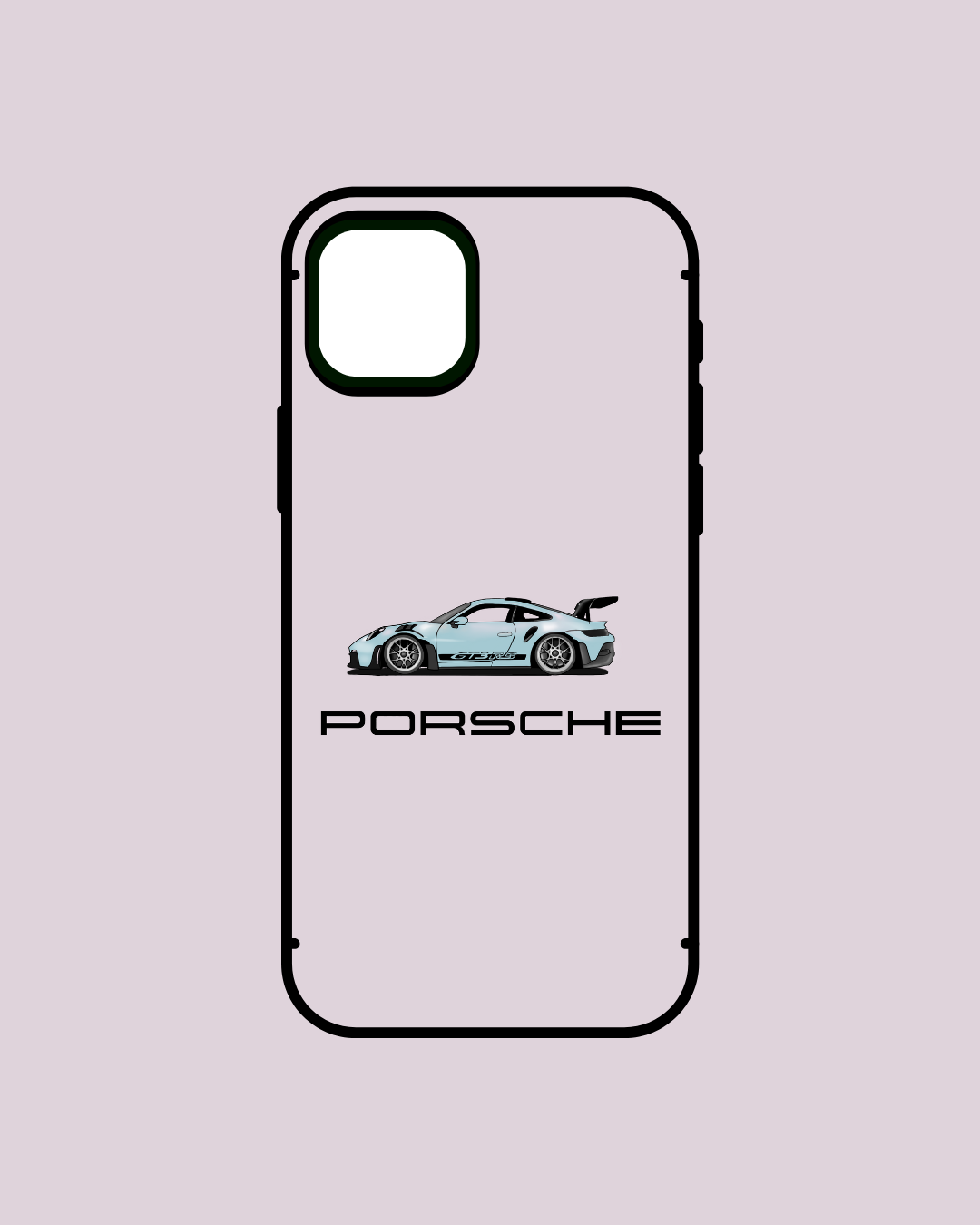 The Baby B Porsche Case