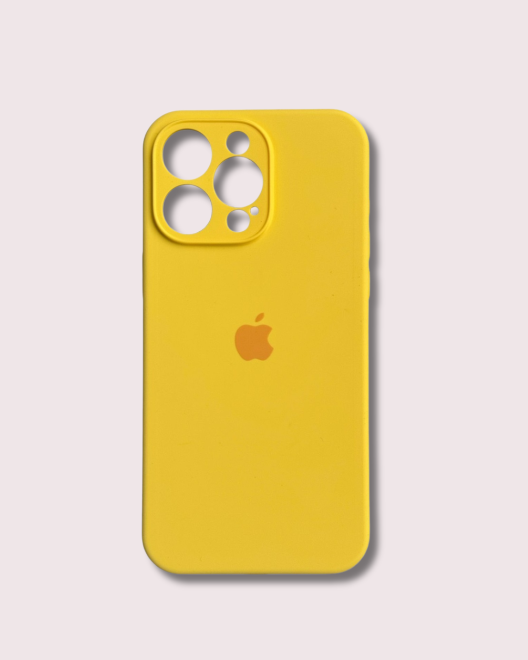 The Yellow Silicone Case