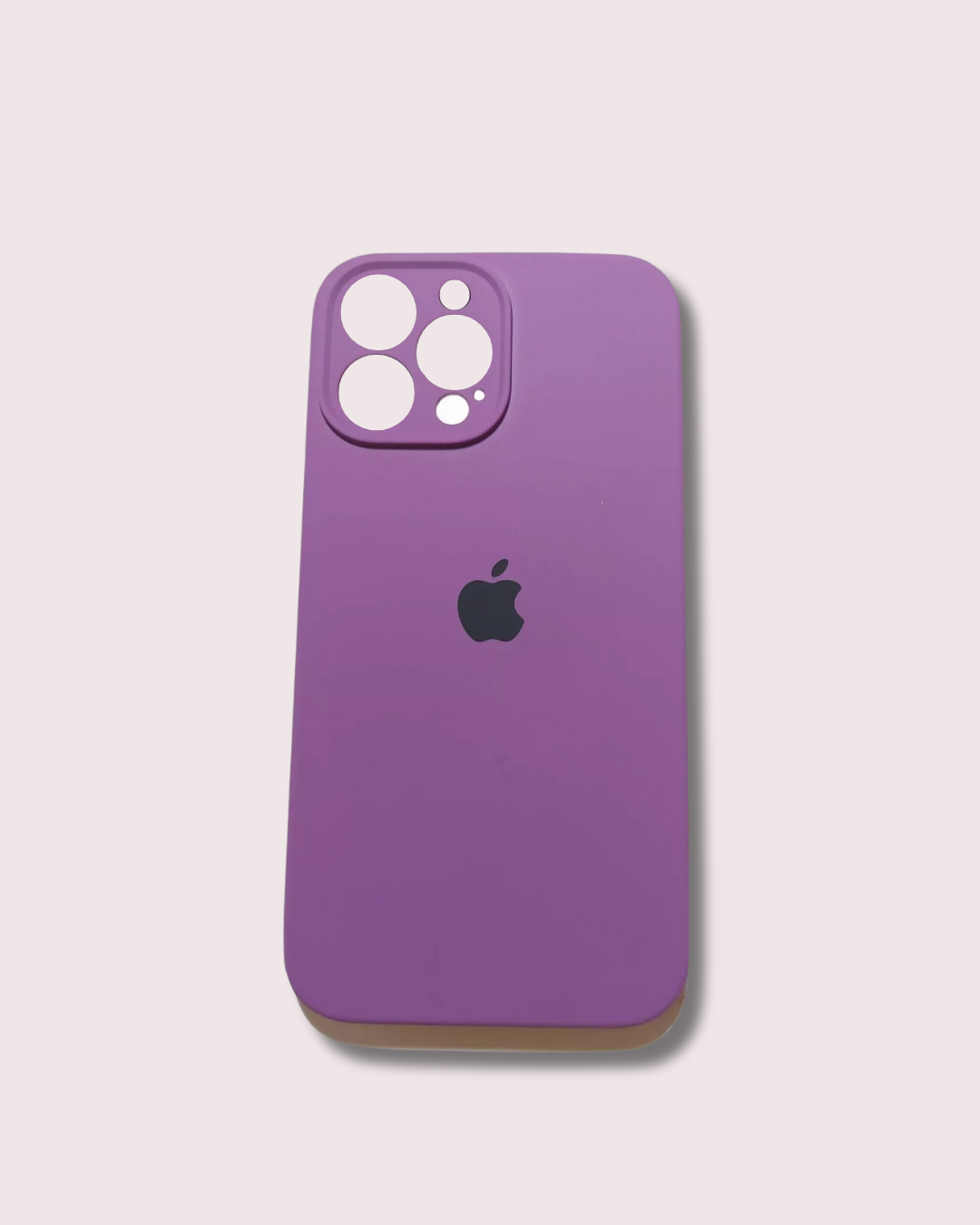 The Plum Purple Silicone Case