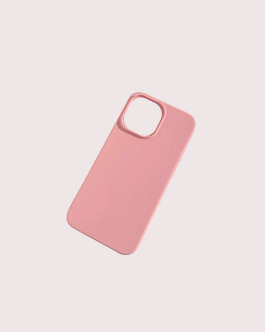 Bright Baby Pink Silicone Case
