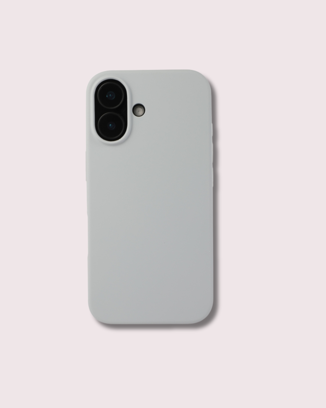 The Light Grey Silicone Case