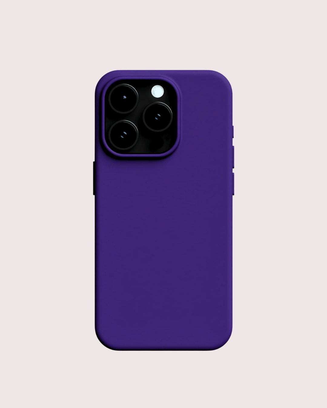 The Cool Purple Silicone Case