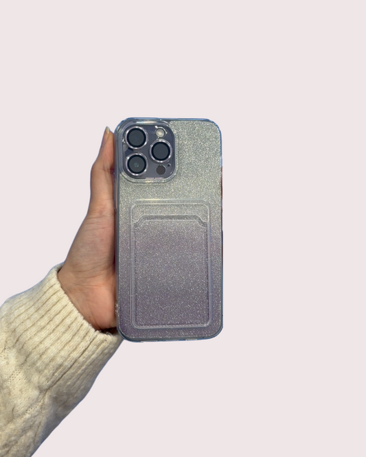 The Glitter Cardholder Case