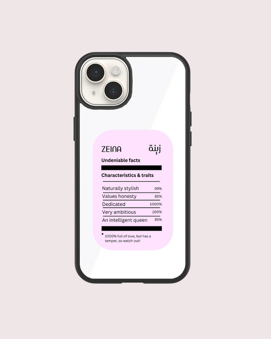 The Zeina Case