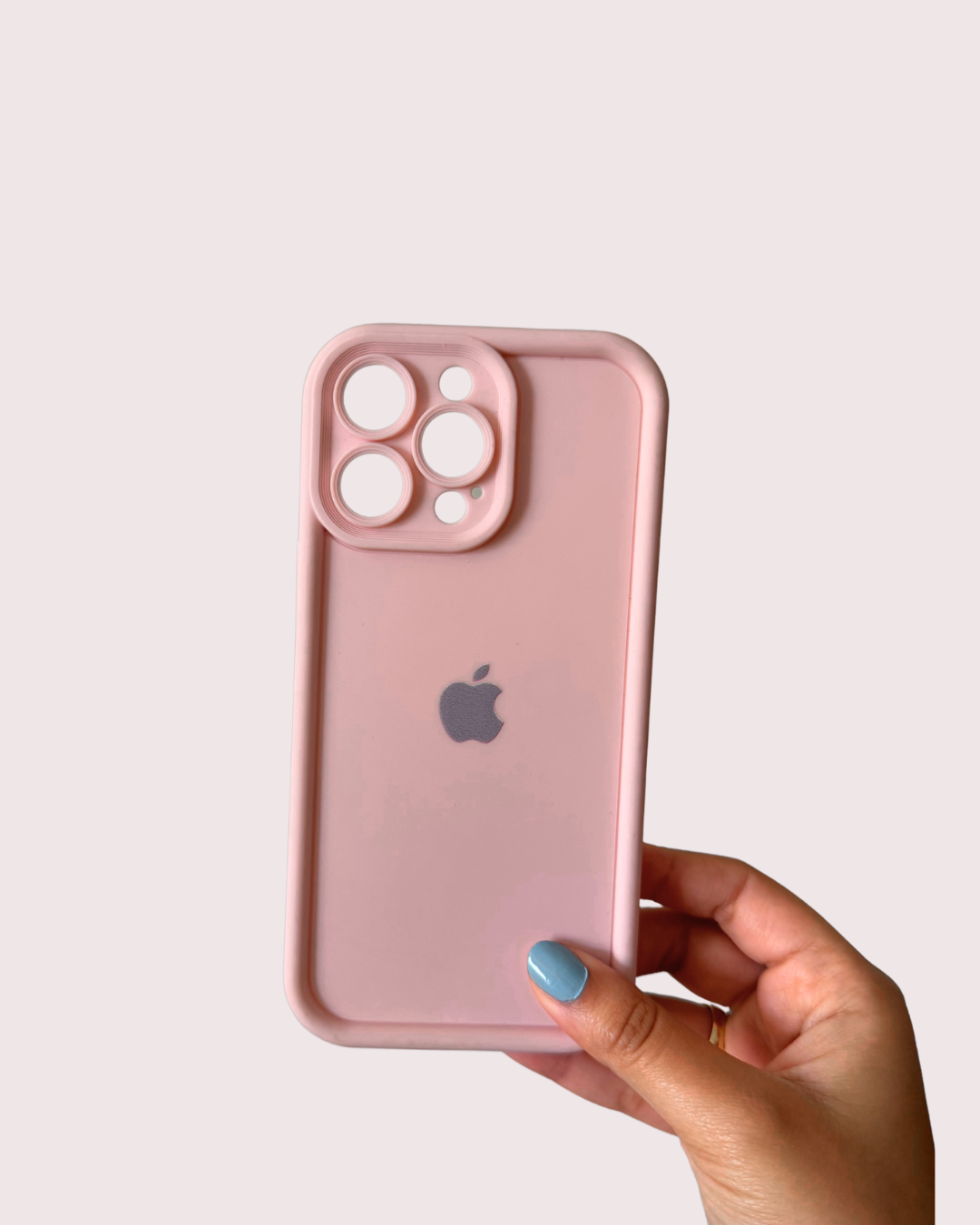 The Baby Pink Bubble Silicone Case