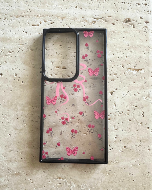 The Pink Butterfly Case