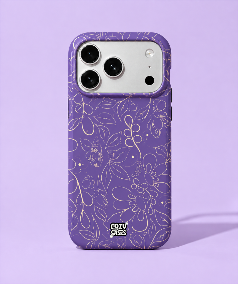 The Purple Petal Case